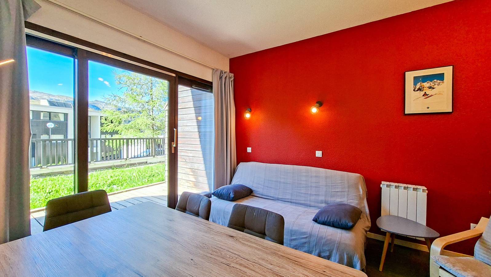 Ganze Ferienwohnung, Comfortable apartment · Direct access to the slopes · Pool · Spa · Parking lot - Fl in Flaine, Arâches-la-Frasse