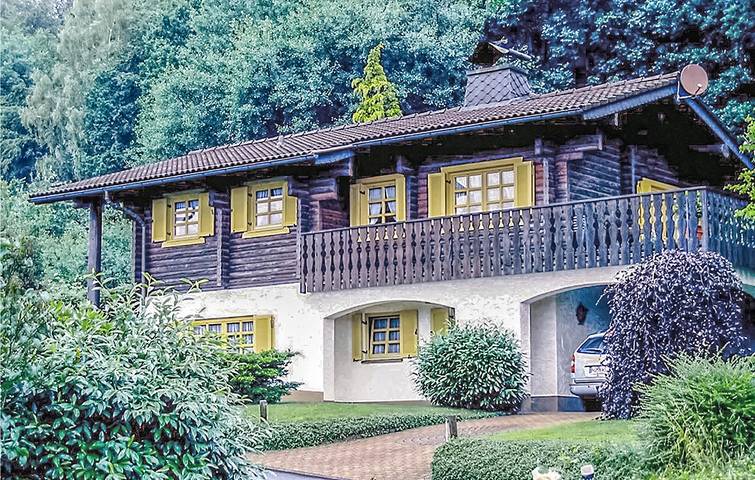 Ferienhaus für 4 Personen, mit Terrasse und Garten in Bodenfelde