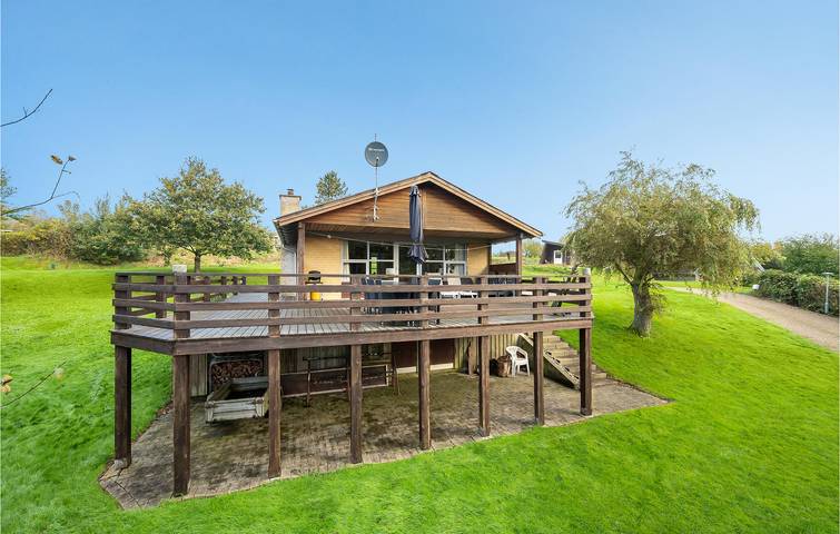 Ferienhaus für 6 Personen, mit Terrasse in Eskov Strandpark