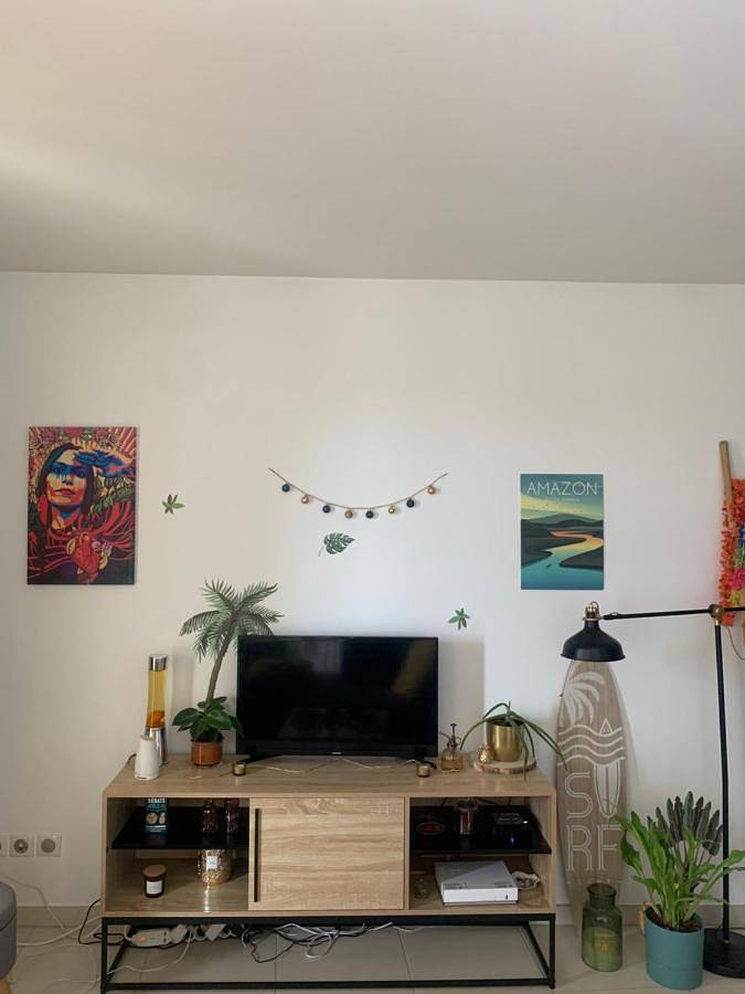 Appartement entier, Appartement F2 Epure Montpellier avec terrasse in Saint-Jean-de-Védas, Côte méditerranéenne (France)