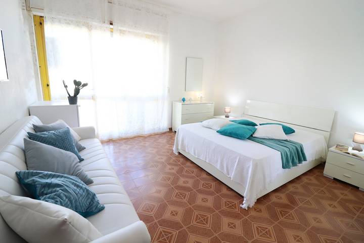 Ferienhaus für 4 Personen, mit Balkon in Otranto