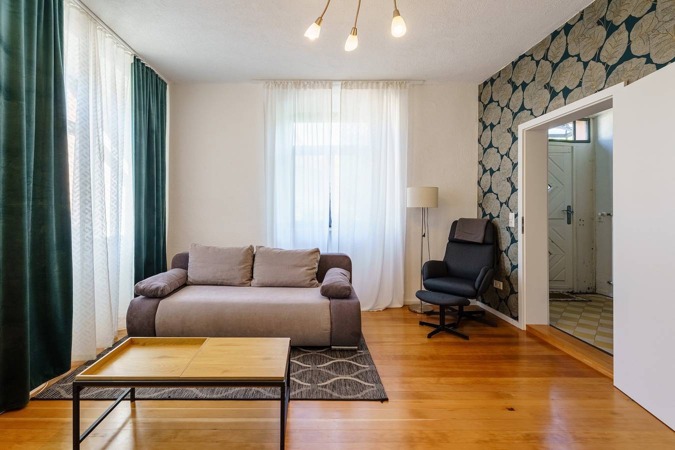 Ganze Wohnung, Apartment 'Pfarrgarten' mit Gemeinschaftsgarten und Wlan in Europa-Park, Kippenheim