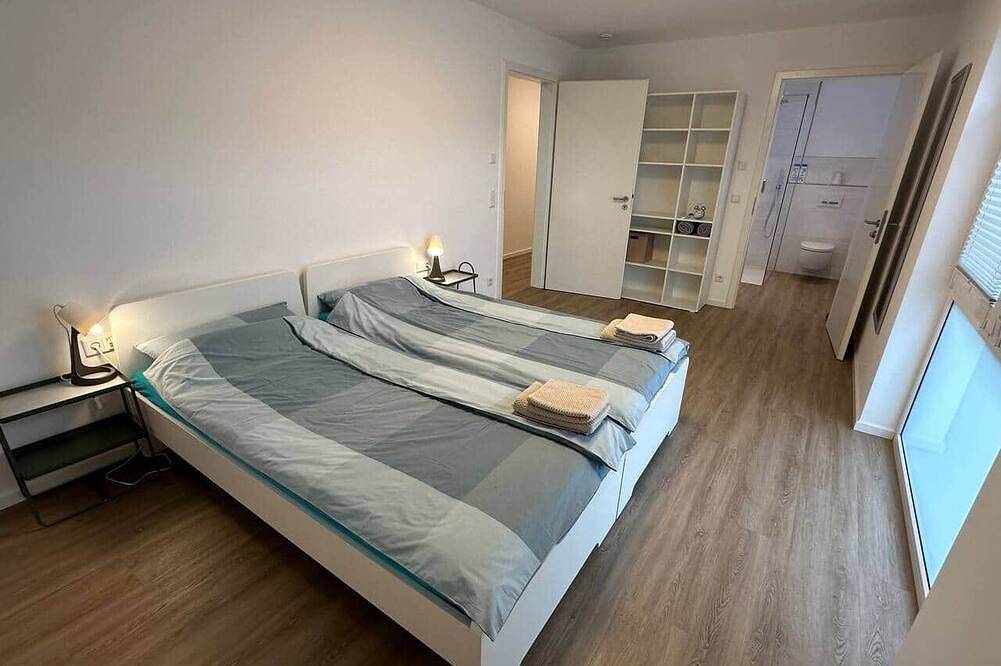 Ganze Wohnung, Modernes Deluxe-Apartment | nahe Düsseldorf in Kaarst, Rhein-Kreis Neuss