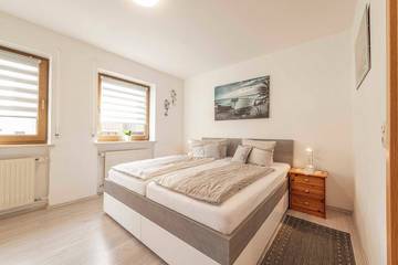 Ferienwohnung für 3 Personen, mit Garten in Heiligenstadt