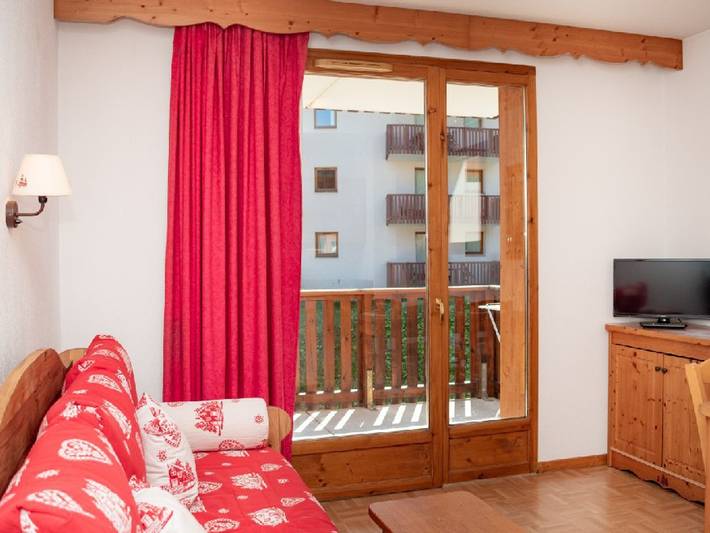 Gîte pour 4 personnes, avec balcon et piscine à Puy-Saint-Vincent - 2