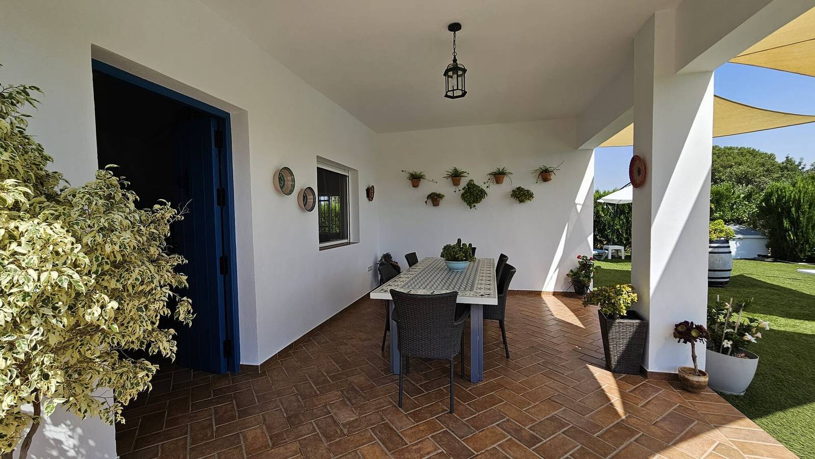 Finca 'Casa Rural The Hope' mit privatem Pool, Wi-Fi und Klimaanlage in Marchena, Sevilla Provinz