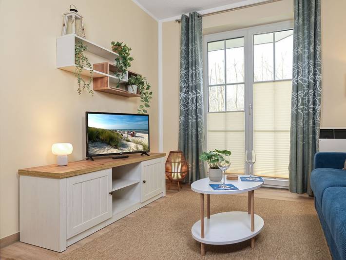 Ferienwohnung für 3 Personen, mit Ausblick und Terrasse in Gollwitz - 3