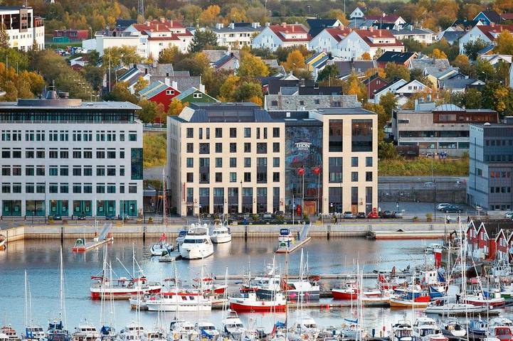 Hotel for 2 personer, dyr tillatt i Bodø 