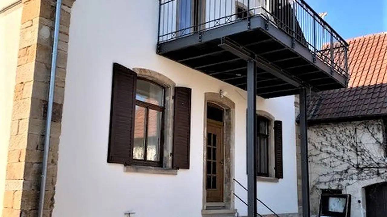 Ganze Ferienwohnung, Ferienwohnung für 2 Personen (48 m²) in Herxheim Am Berg in Herxheim am Berg, Pfälzer Rheinebene