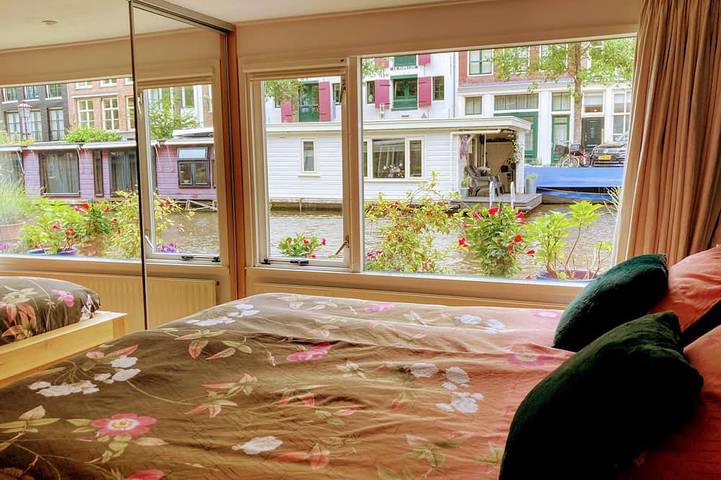 Hausboot für 4 Personen, mit Terrasse in Amsterdam - 3
