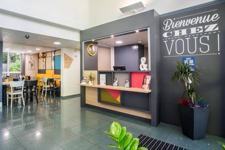 Hôtel pour 4 personnes, avec terrasse et jardin, animaux acceptés à Cuincy - 4