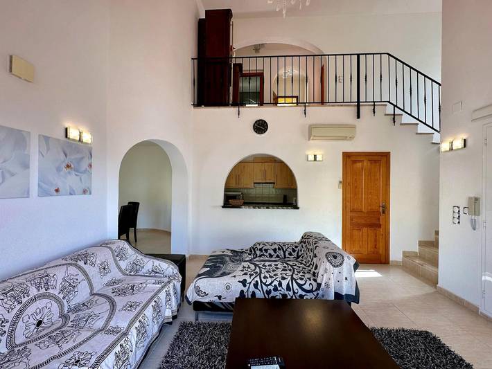 Casa rural para 6 personas, con terraza en Benitachell - 4