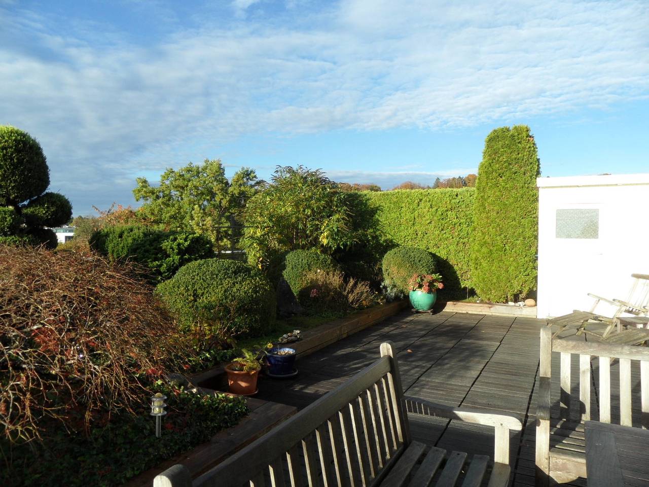 Geheel vakantieappartement, Dachterrassenferienwohnung in Tutzing, Starnberger See