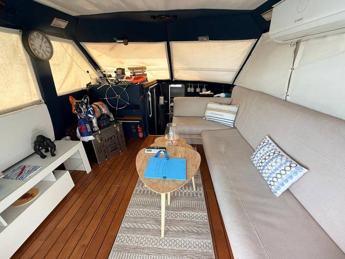 Bateau pour 4 personnes, avec terrasse à Valence - 3