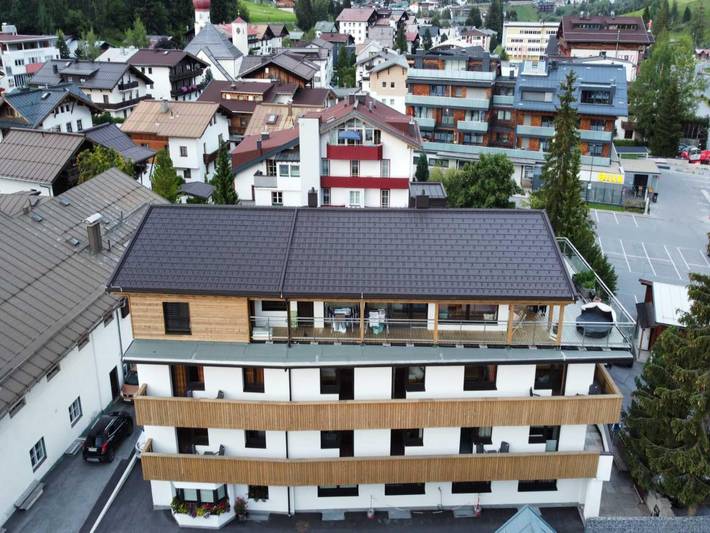 Geheel appartement, Appartement met whirlpoolbad in St. Anton in Lechtal Alps, Sankt Anton am Arlberg