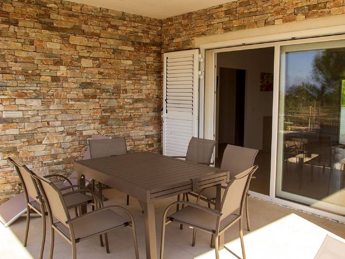 Appartement de vacances pour 6 personnes, avec terrasse et jardin, animaux acceptés dans Haute-Corse - 4