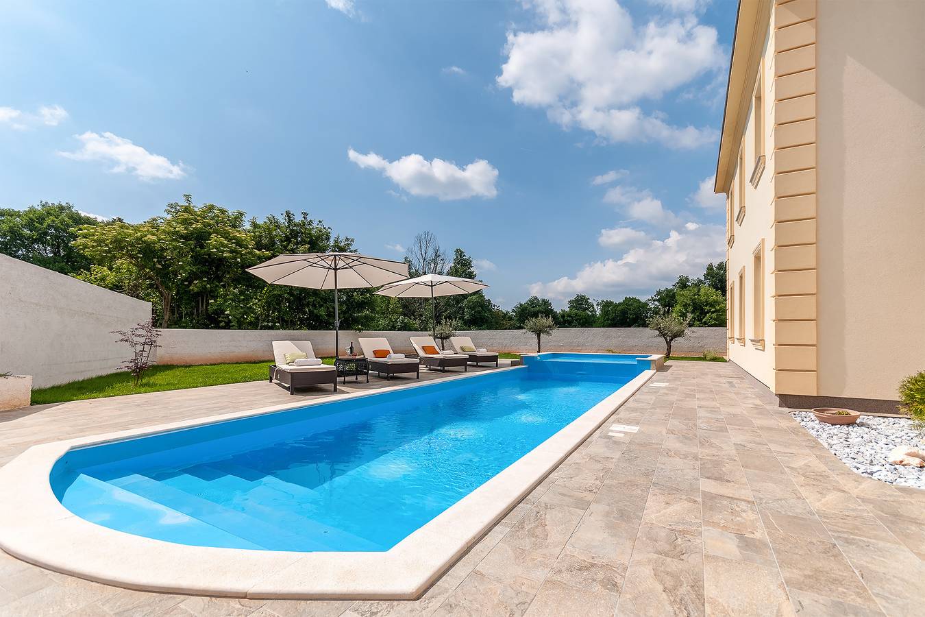 Villa Jakov in Barban, Côte Sud d'Istrie