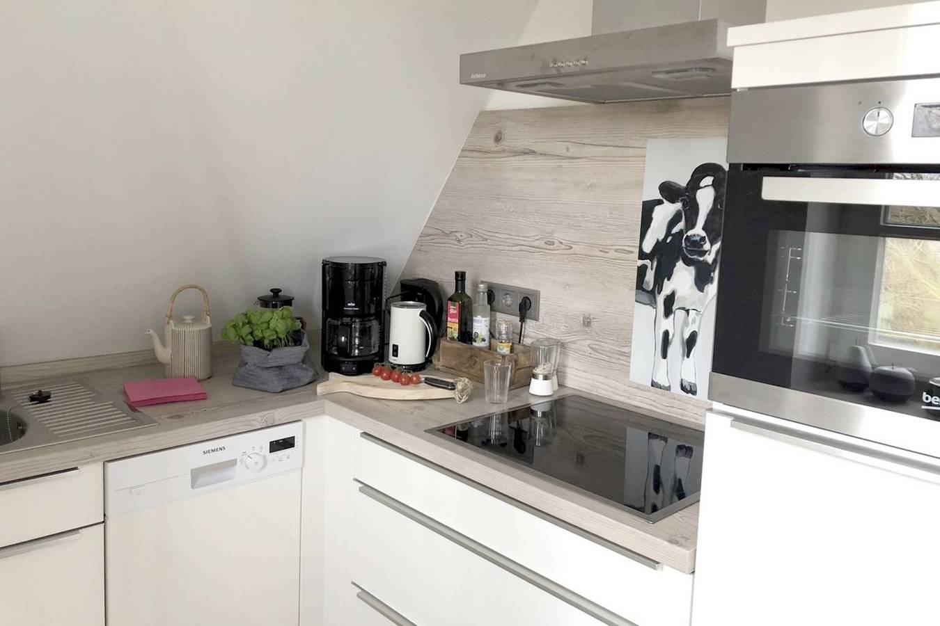 Ganze Wohnung, Ferienwohnung mit 2- Zimmern auf ca. 30m², Hyggelig in Wyk auf Föhr (Stadt), Wyk auf Föhr