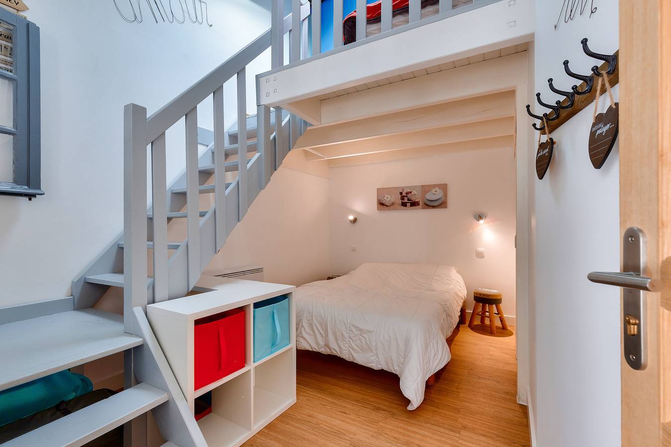 Entre coeur de ville et plage, maison pour 6 in Saint-Gilles-Croix-de-Vie, Loiredal