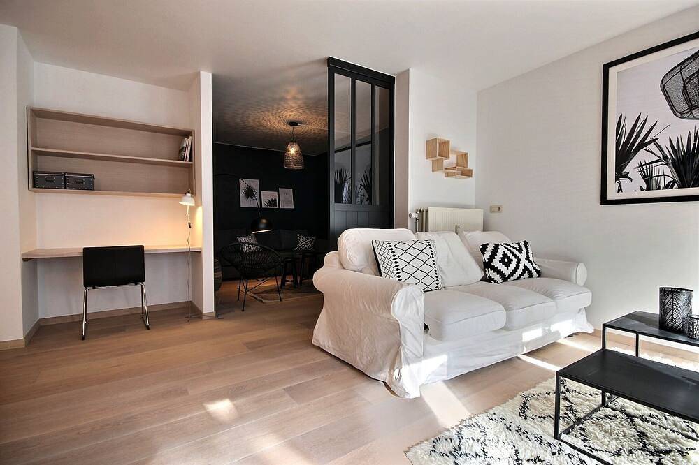 Entire apartment, Chez Rémy - 3 bedrooms in Liège, Liège region