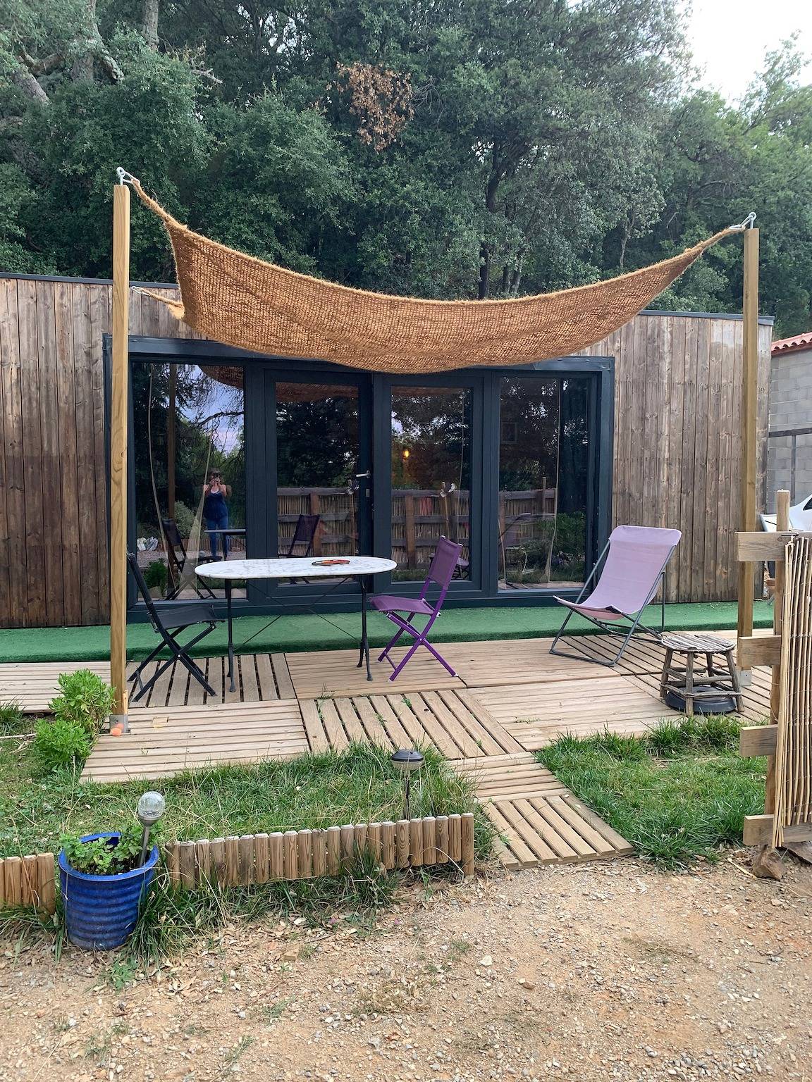 Le Chalet avec jardin privé et Wi-Fi in Taillet, Région de Céret