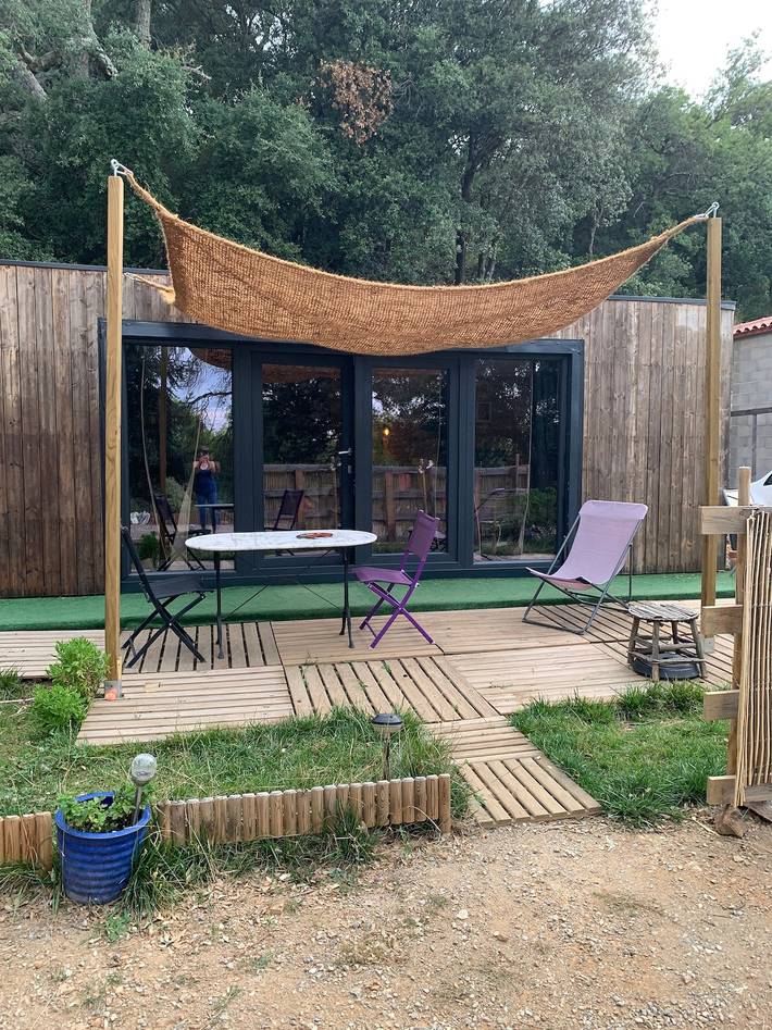 Apartamento para 2 personas, con jardín en Languedoc-Rosellón