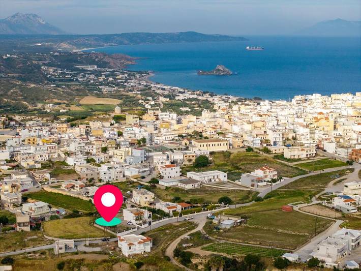 Villa für 4 Personen, mit Garten und Ausblick auf Kos - 3
