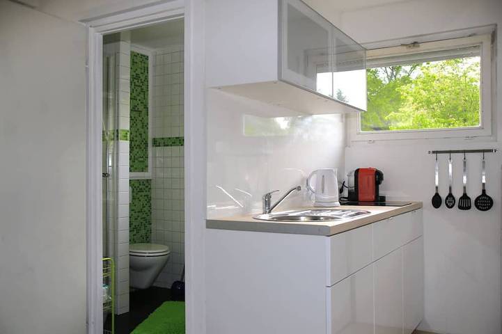 Ferienhaus für 4 Personen, mit Garten und Terrasse sowie Pool am Storkower See - 4