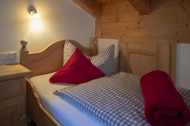 Bauernhof für 4 Personen, mit Balkon und Garten in Bad Hindelang - 3