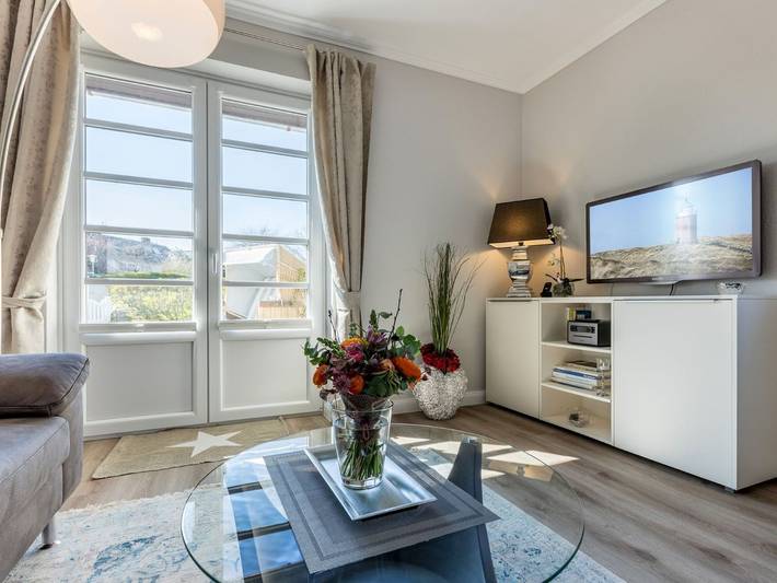 Ferienwohnung für 2 Personen, mit Terrasse und Garten - 1