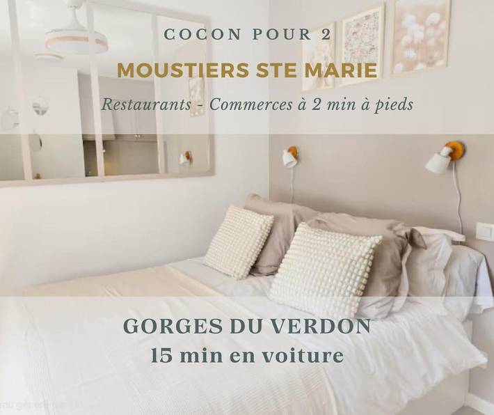 Appartement de vacances pour 2 personnes, avec vue
