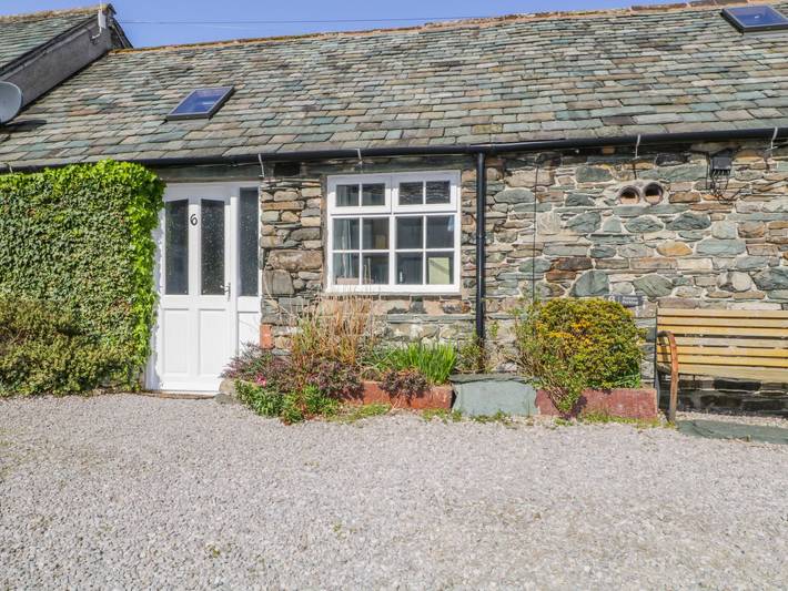 Cottage for 2 people, with garden, with pets in Braithwaite