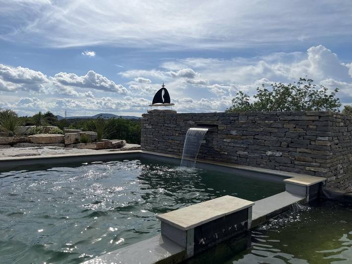 Gîte pour 4 personnes, avec piscine et jardin dans l' Hérault - 3