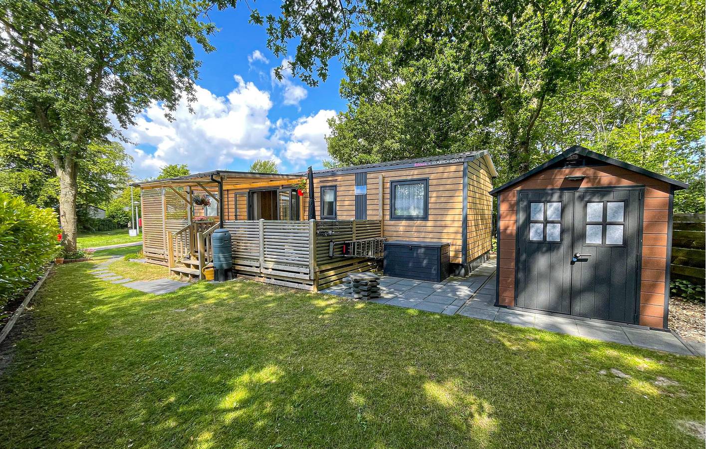 Casa de vacaciones para 4 personas con jardín in Lauwersmeer, Mar del Norte Holanda