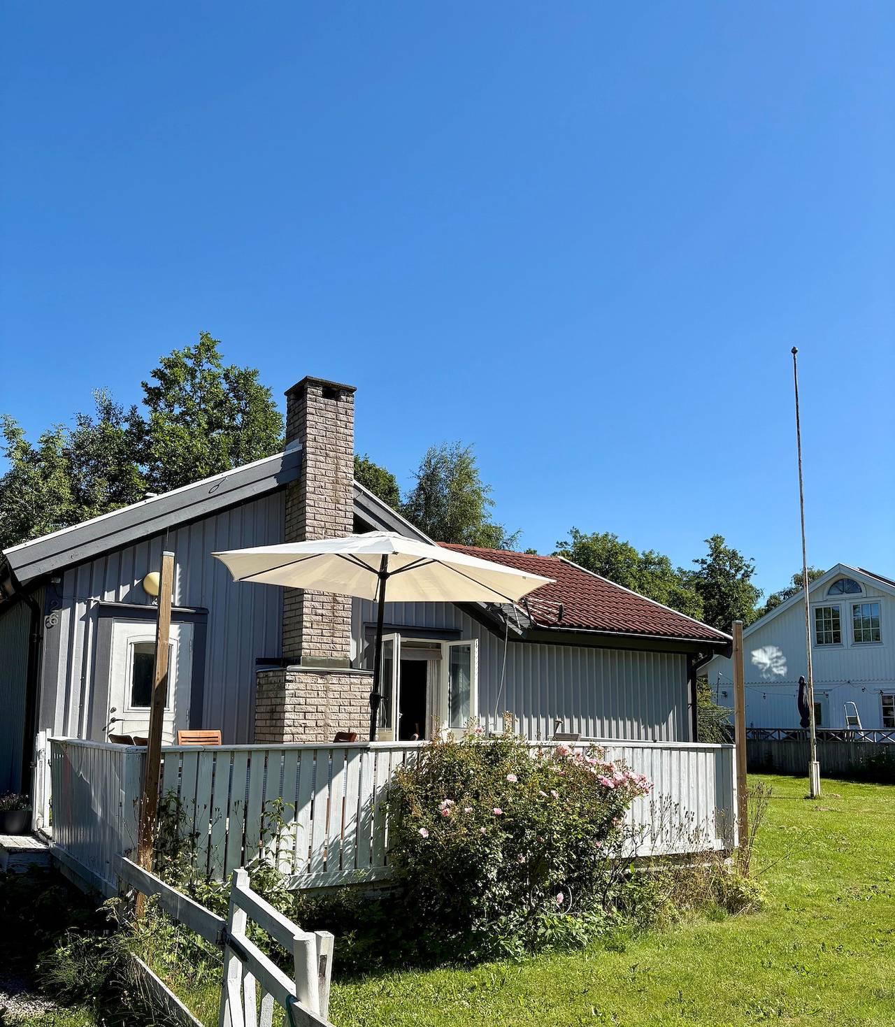 Hus för 4 Personer, med trädgård och terass