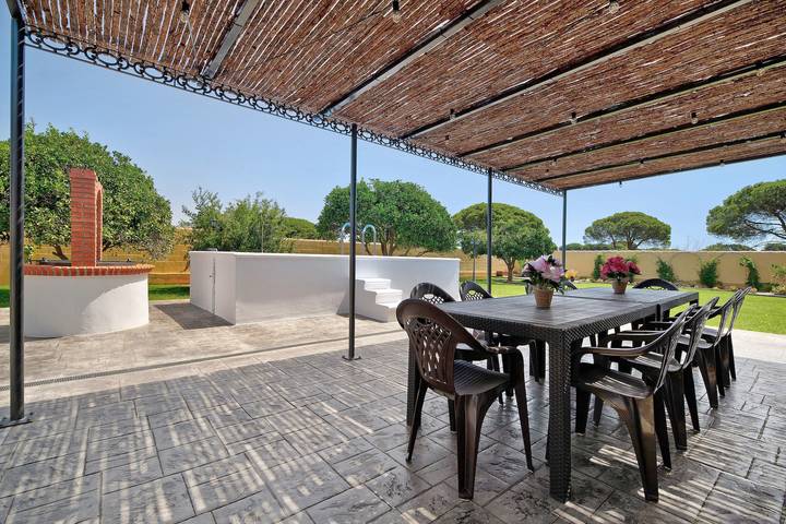 Ferienhaus La Alberca mit Pool, Garten und WLAN in Chiclana de la Frontera, Costa de la Luz