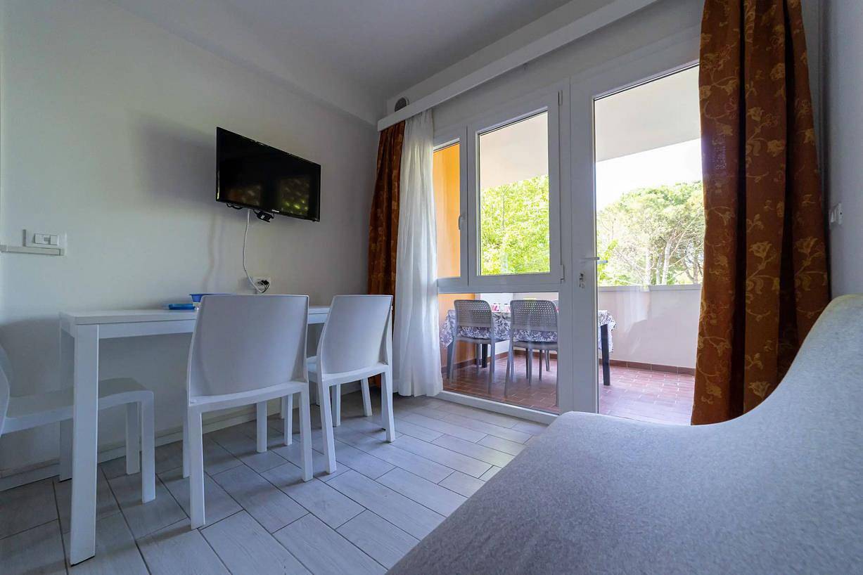 Casa vacanza per 5 persone con balcone in Duna Verde (Veneto), Caorle