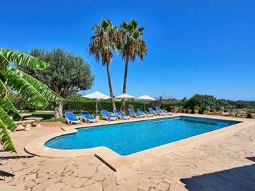 Villa in Calonge (Mallorca), Santanyí für 8 