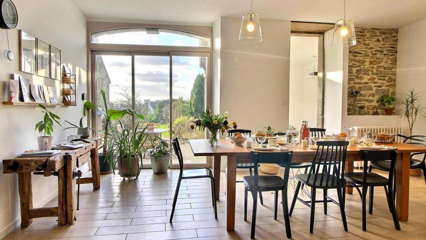 Alojamiento y desayuno para 2 personas, con terraza y vistas - 1