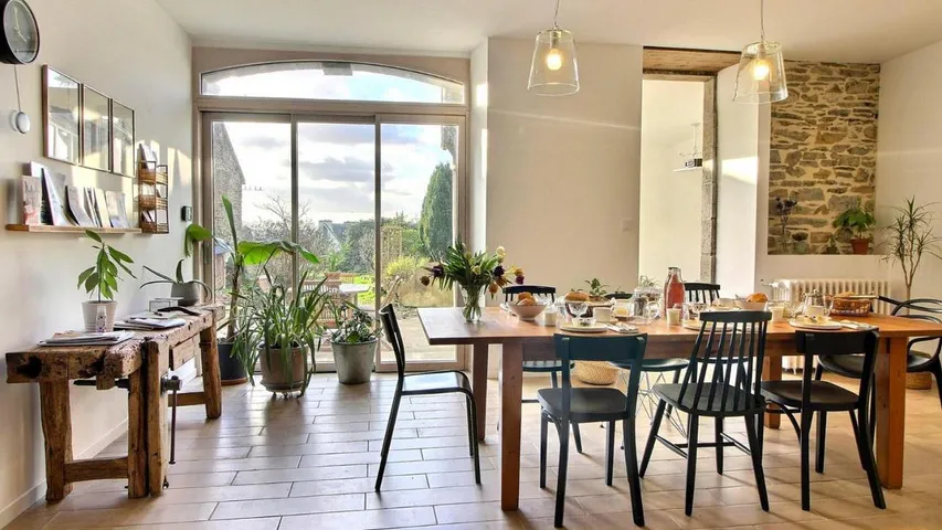 Alojamiento y desayuno para 2 personas, con vistas y terraza - 1