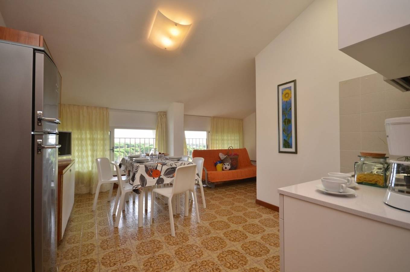 Ganze Wohnung, Schöne Wohnung am Meer in Strandnähe in Bibione, Venedig Provinz