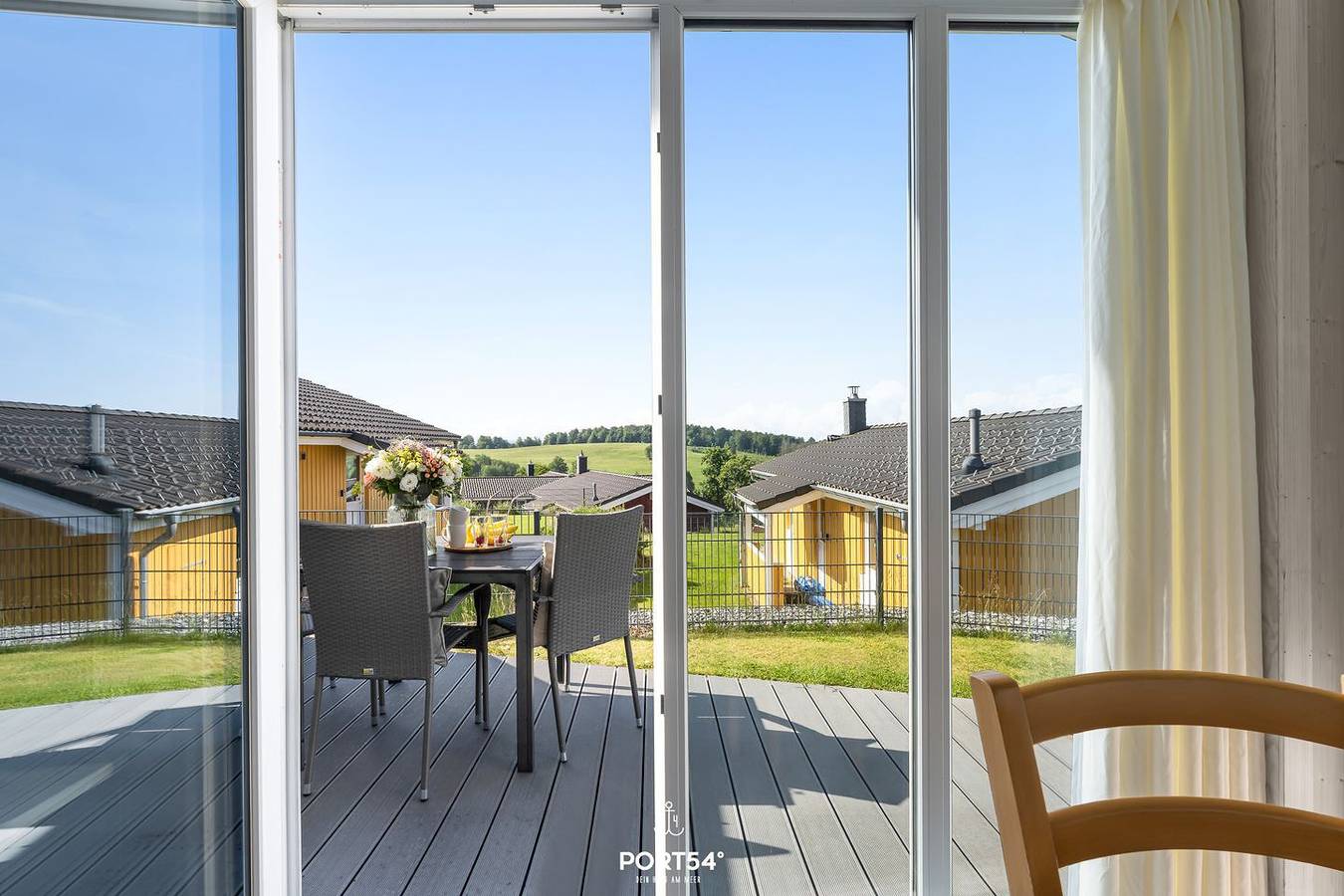Platzhirsch - skandinavisch, gemütliches Ferienhaus für 2 bis 4 Personen in Sankt Andreasberg, Braunlage