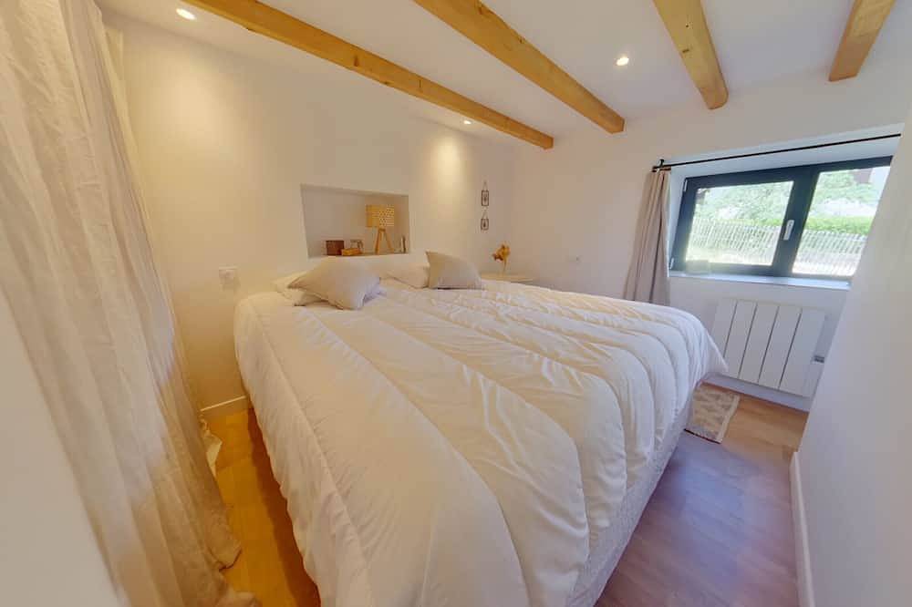 Ganze Wohnung, Gemütliche T2-Wohnung mit Terrasse - 2 Pers. in Bois-d'Amont, Regionaler Naturpark Hochjura
