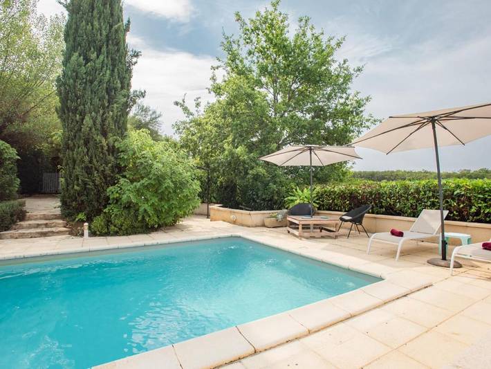 Location de vacances pour 9 personnes, avec piscine et terrasse à Dégagnac - 2