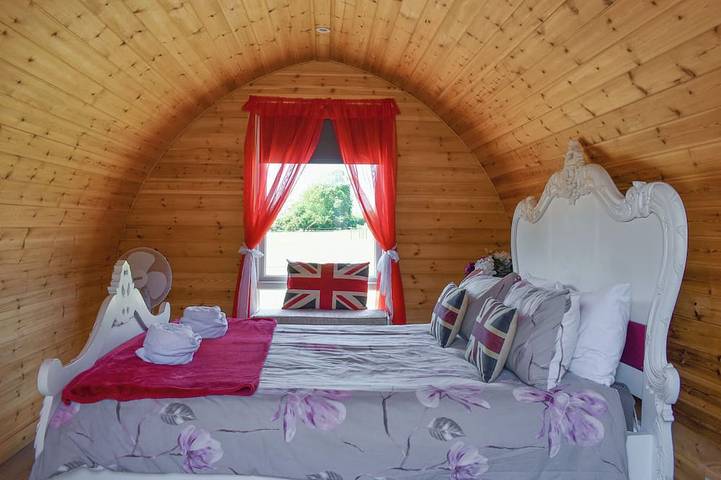 Chalet for 2 people, with sauna and hot tub in Norfolk