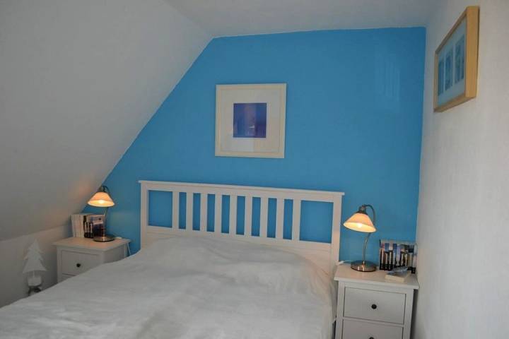 Ganze Ferienwohnung, Appartement Beisel unter Reet in Garding, Eiderstedt