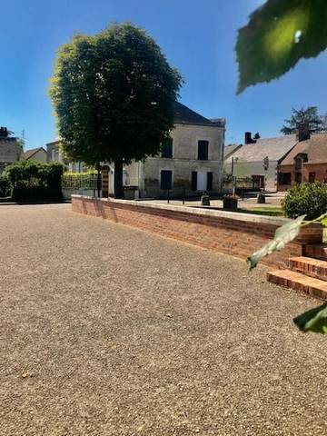 Gîte pour 4 personnes, avec jardin à Crouy-sur-Cosson