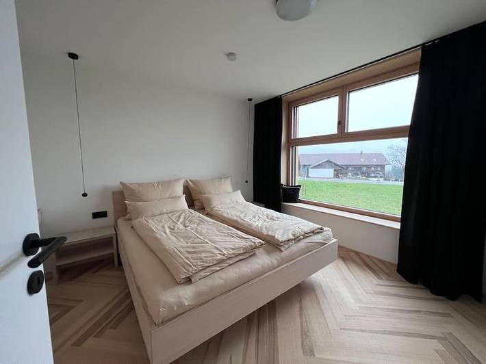 Ferienwohnung für 4 Personen, mit Terrasse und Garten sowie Ausblick in Alberschwende - 4