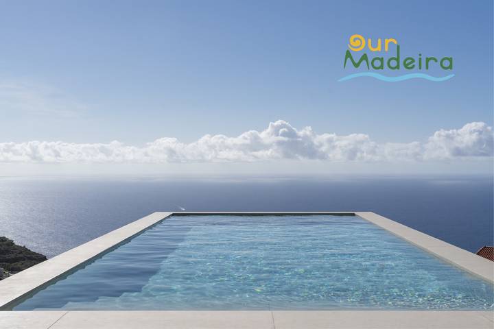 Location de vacances pour 6 personnes, avec jardin à Calheta - 4