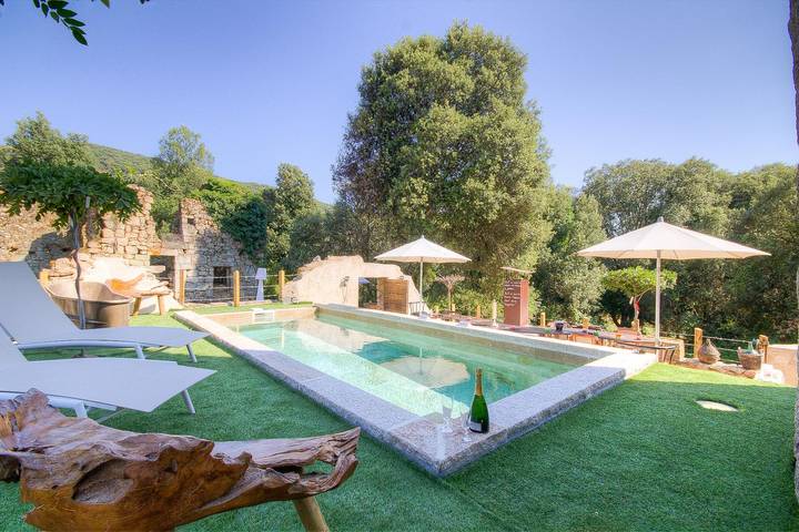 Gîte für 4 Personen, mit Pool und Terrasse auf Korsika - 4